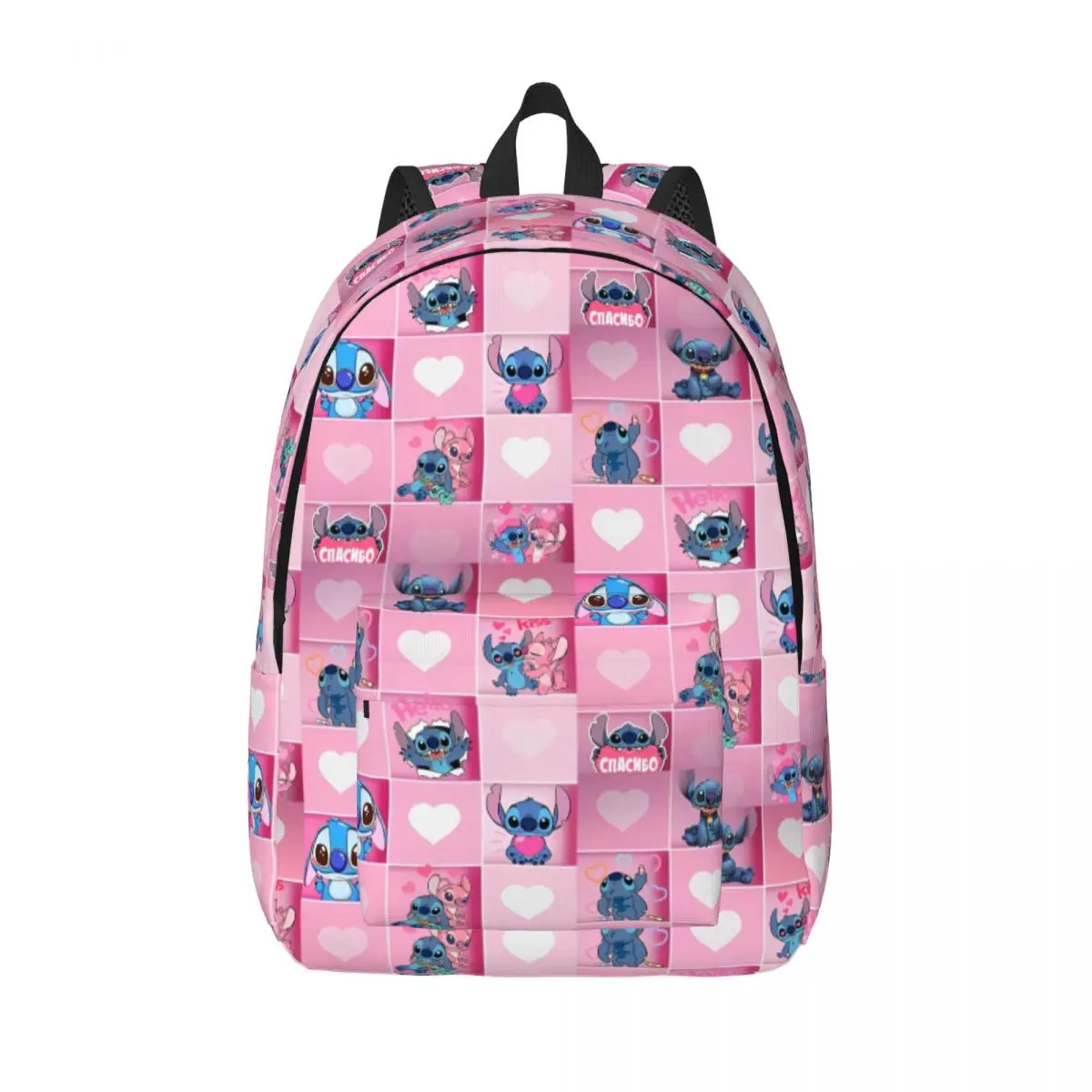 حقيبة ظهر كاواي ستيتش للرجال والنساء، حقيبة كتف عصرية للطلاب والأعمال، حقيبة كتف للكمبيوتر المحمول كوالا كارتونية لطيفة في الهواء الطلق