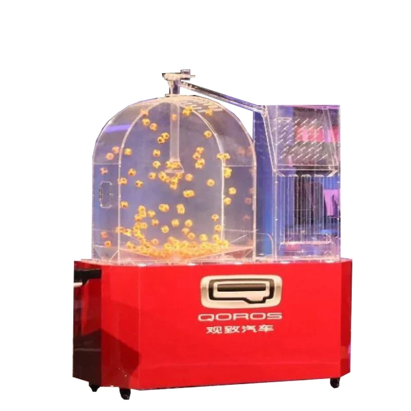 Large P1000 ball automatic jet lottery machine marketing activity lottery selection machine