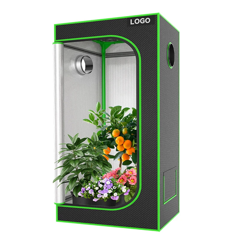 120X 60X 200CM  Professional grow box complete indoor  grow  tent  Gardening  Customize waterproof  Environment Eco-Friendly