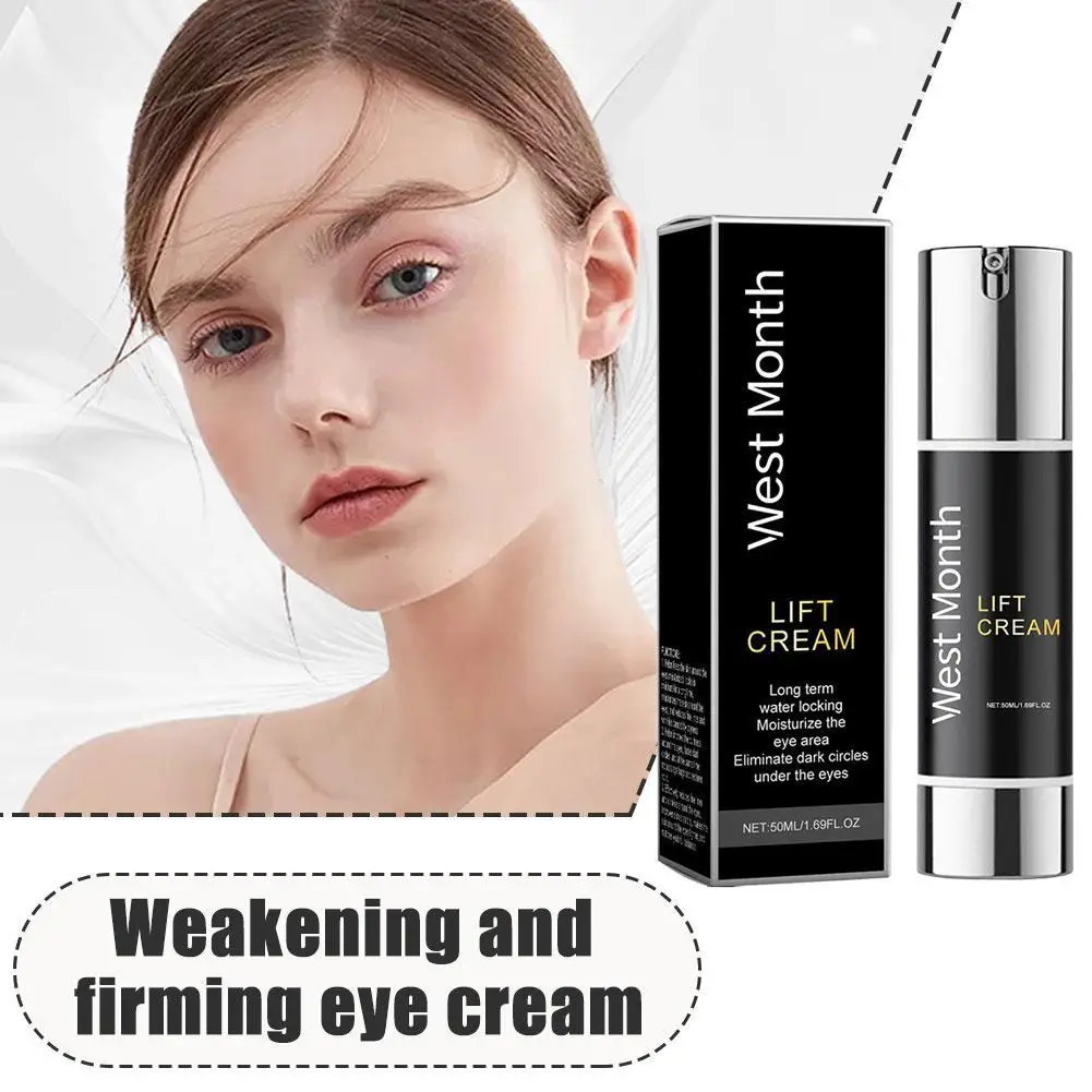 

Eye Tightening Cream Anti Wrinkles Reduce Fine Lines Fade Dark Circles Moisturizing Nourishing Firming Eye Cream