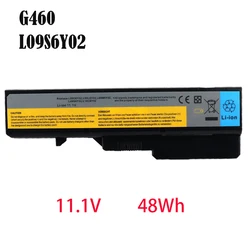 L09L6Y02 G460 Battery Compatible with Lenovo IdeaPad G560 Z370 B570 B575 V470 G475 G565 L09M6Y02 L10C6Y02 B480 G560E Laptop