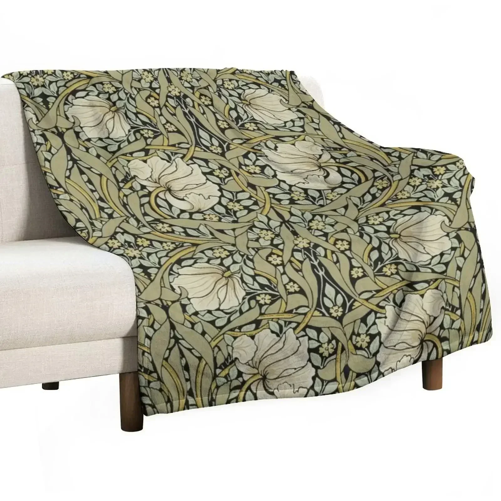 

William Morris Original HD Throw Blanket Sofa Quilt Kid'S Blankets