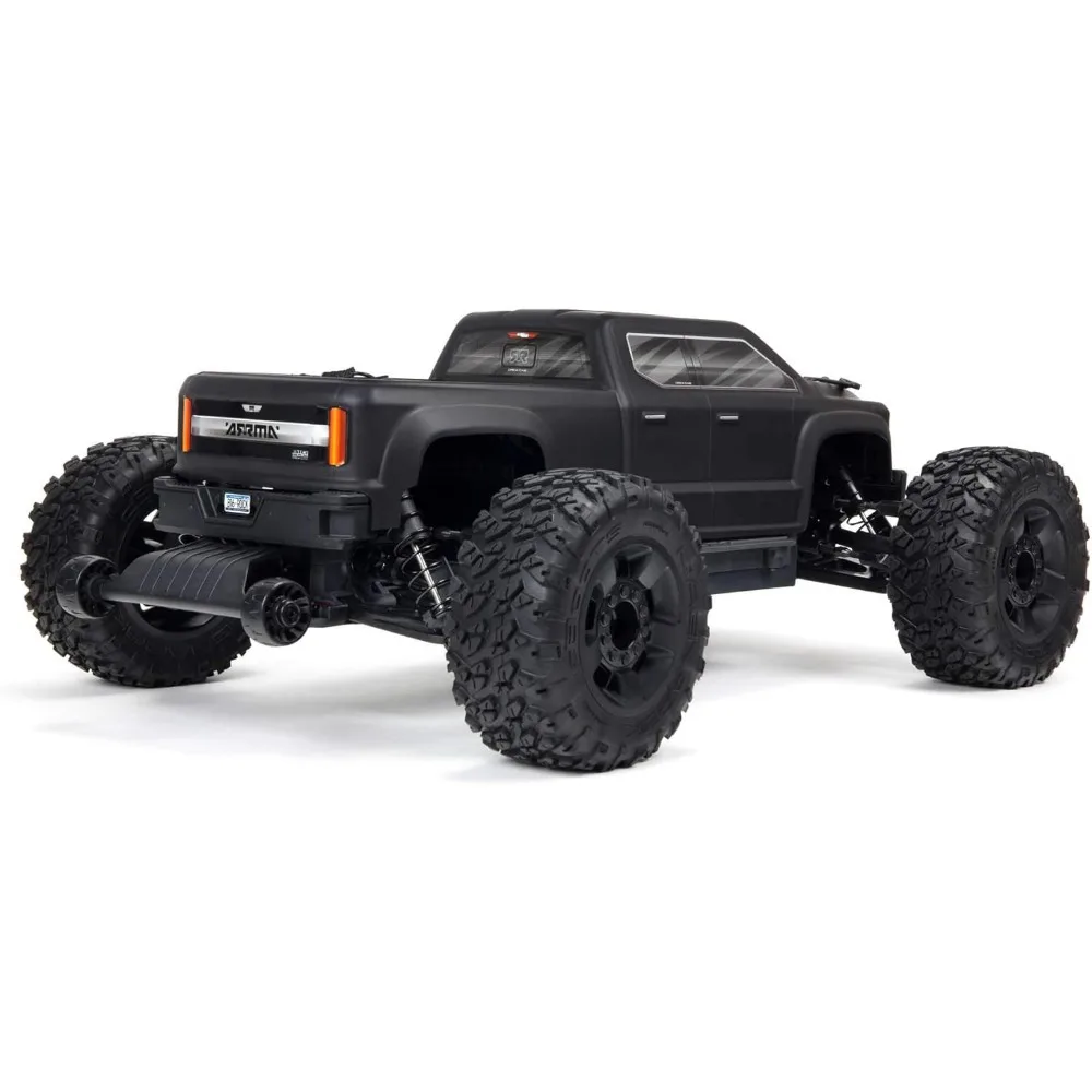 1/10 Big Rock 4 x4 v3 3s blx bürstenloser Monster RC Truck RTR (Sender und Empfänger enthalten, Batterien und Ladegerät erforderlich)