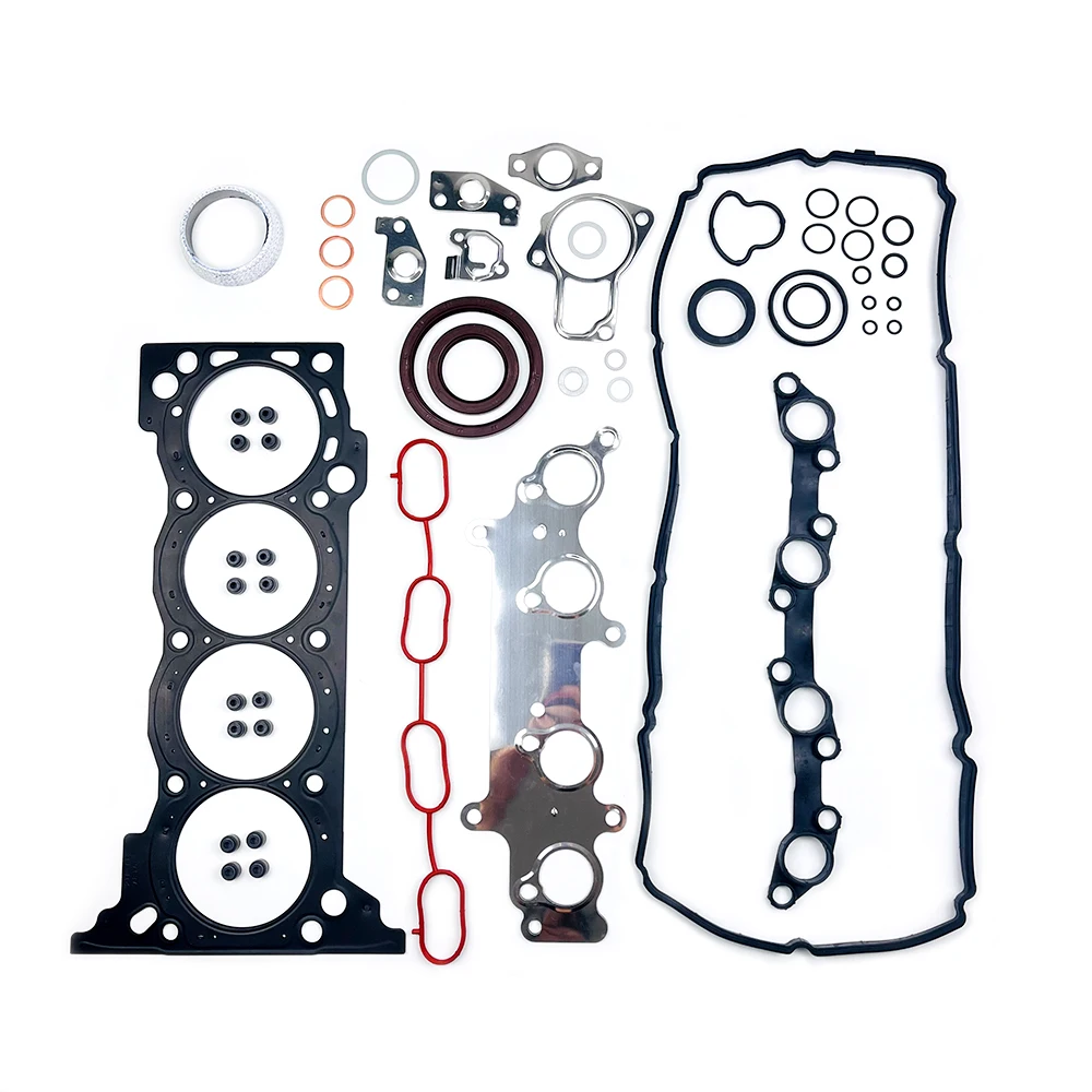 

04111-75961 Engine 2TRFE TRJ120 Overhaul Gasket Repair Kits For Toyota Hiace Hilux Tacoma 2.7L 2TRFE 2TR Auto Cylinder Head Sets