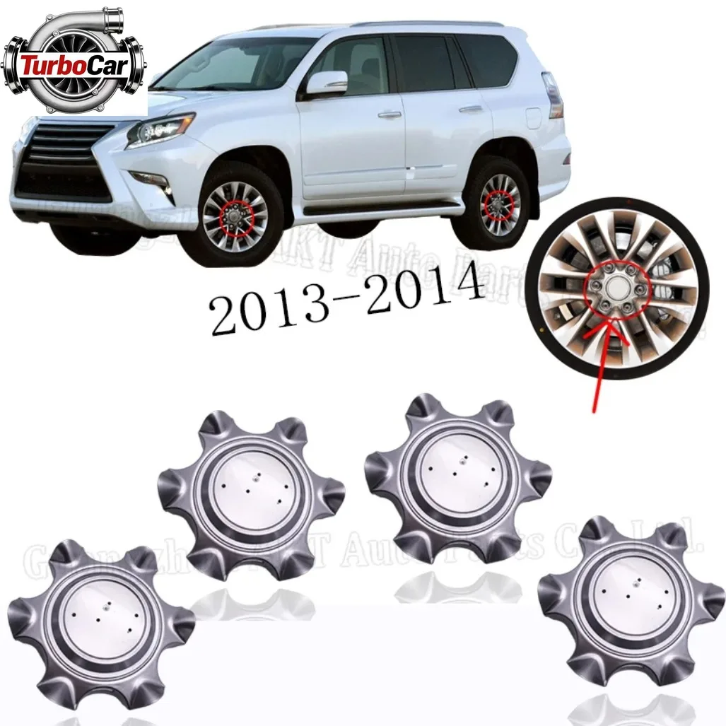 

Комплект из 4 колпаков для колесных дисков OEM 4260B-60320 для Lexus GS 460 2014-2017, замена крышки ступицы колеса