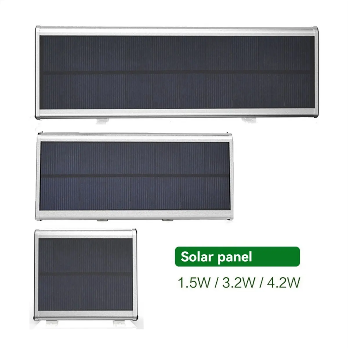 

Уличный водонепроницаемый солнечный настенный светильник CLOS с датчиком движения, светодиодный, для сада, 60 светодиодов