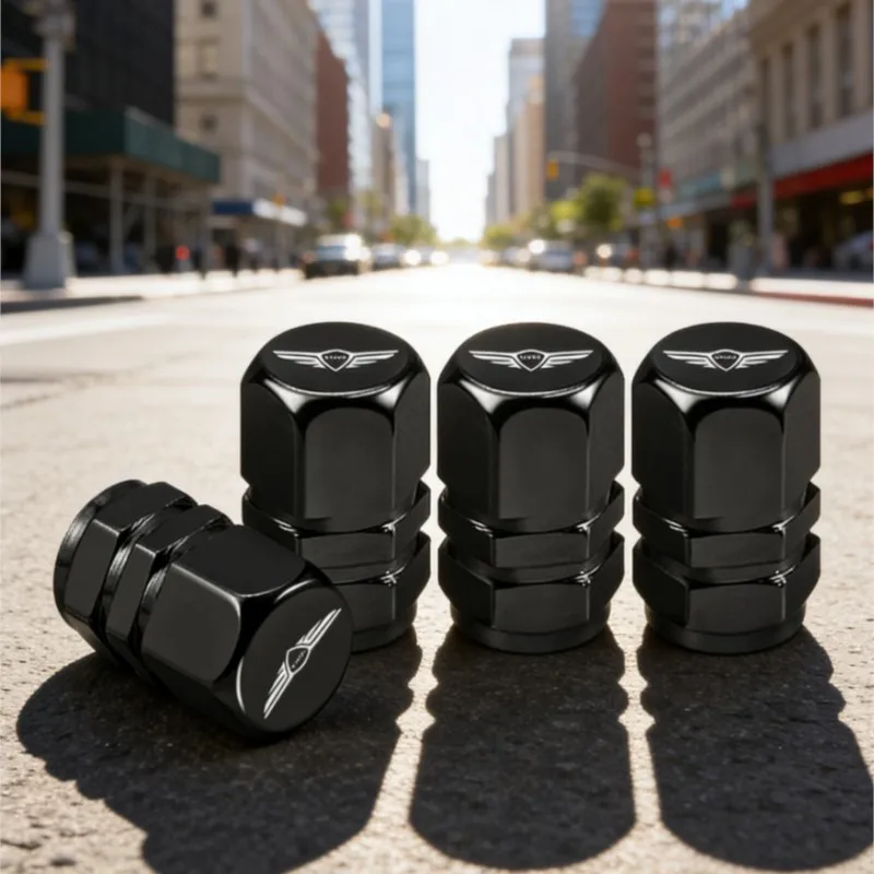 4Pcs Car Logo Tire …