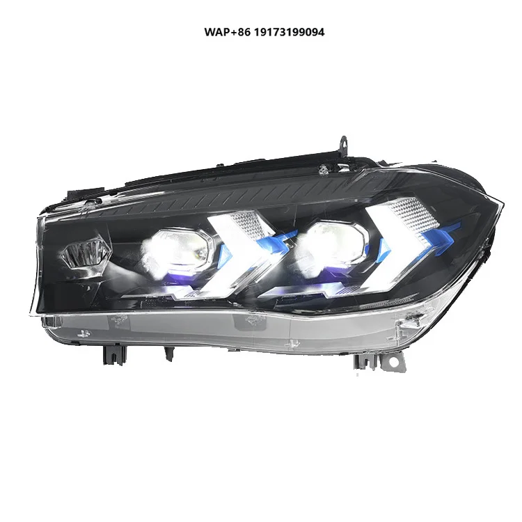 

High Quality New 6000K LED Headlights Car Light for-BMW X5 F15 2014-2018 LED Projector Head Lamp Daytime Running Light