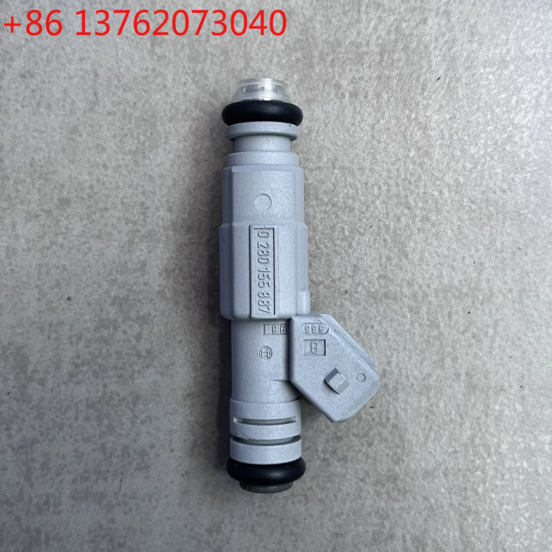YAO 1/4PCS  Fuel Injector FJ303 0280155887 XS4Z-9F593-AB XS4Z-9F593-AC XS4Z9F593AB XS4Z9F593AC For Ford Focus
