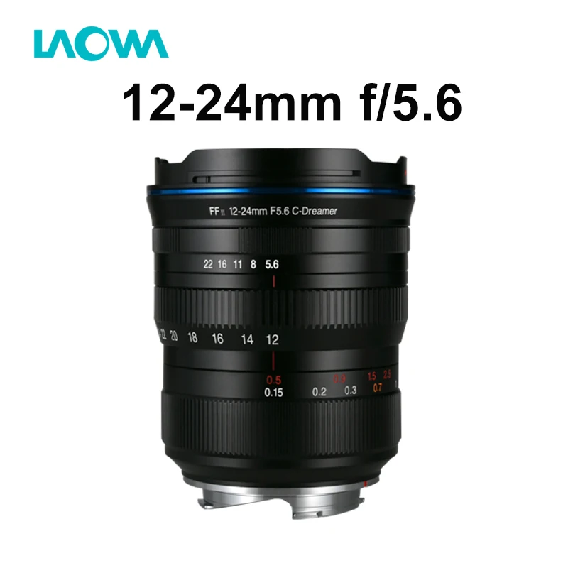 

Laowa 12-24mm f/5.6 Zoom Ultra-wide Zoom Lens View Angle 84° to 121° for E/L/RF/X/Z Mount Mirrorless Cameras