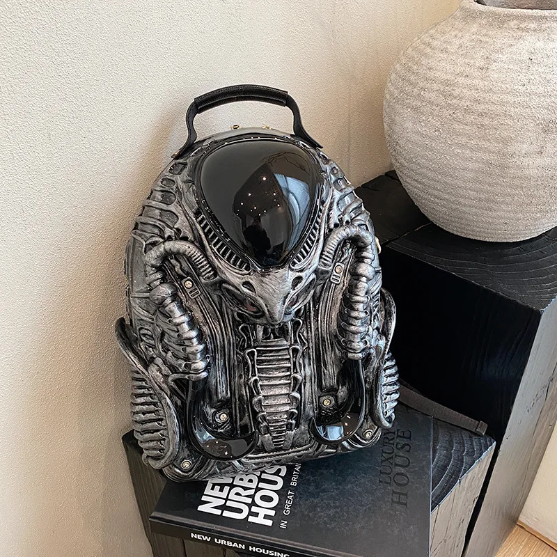 

Punk Backpack 2025 New European Fashion Design Personalized Backpacks Bag Purse Casual Backpack Bags For Women Designer Backpack
