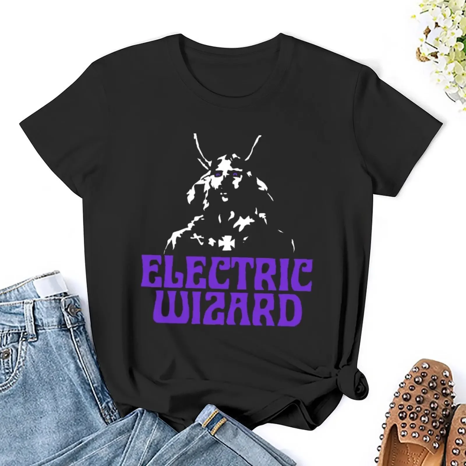 Electric Wizard T-Shirt koszulki graficzne koszulki półfabrykaty nowa edycja koszulki ariat dla kobiet