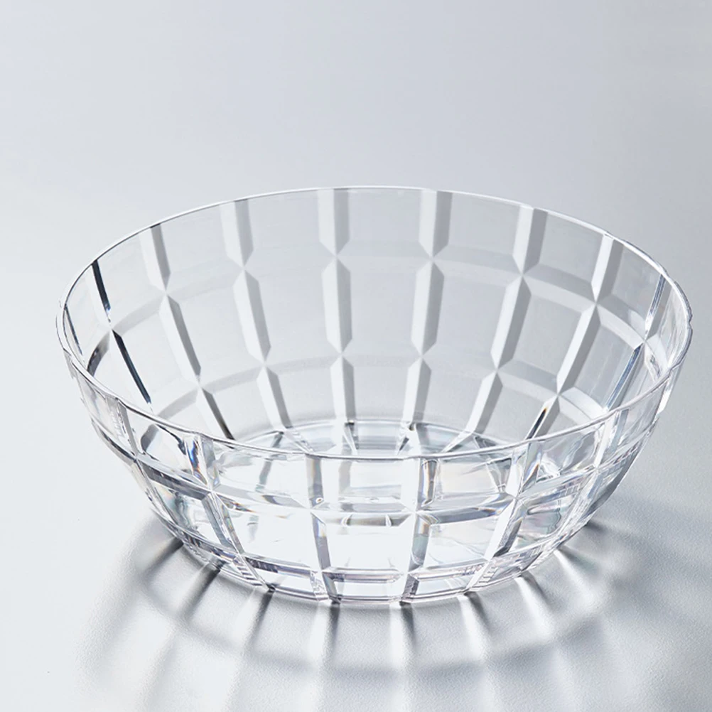 

Large Nut Bowl Premium Plastic Mixing Bowl for Salad Fruit Vegetable Serving Food Storage Household Container Large Mixing Bowls