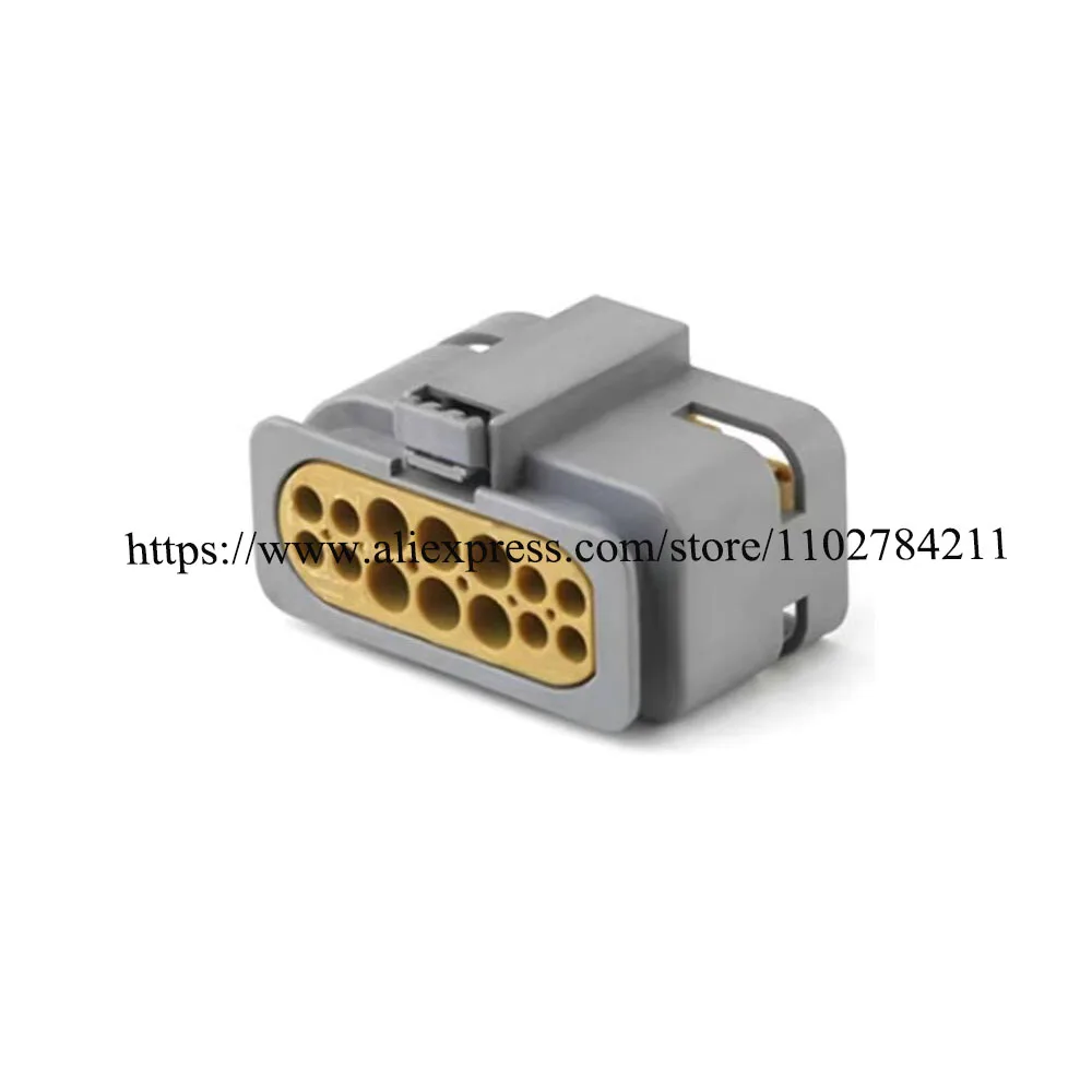 Imagem -03 - Impermeável Masculino e Feminino Fio Conector Terminal Automotivo Plug 14 Pin Socket Selo de Borracha 100conjunto Dj7141a1.2 521 100set