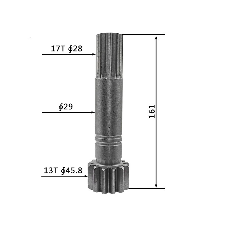 

Hitachi ZX120 120-6 120-7 ZX130-5A Walking Solar Planet Tooth Excavator Accessories Compatible with Hitachi ZX120-5 ZX120LC-5