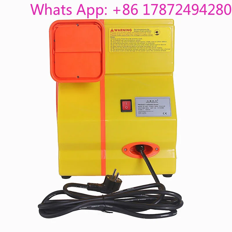 Children Inflatable Play Tent Castle Trampoline Slide 950W 0528 High Power Air Blower