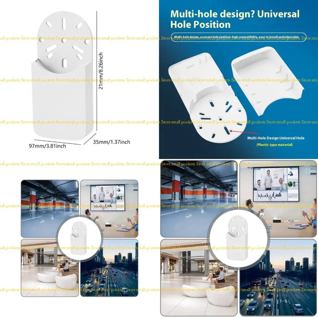 R1WD Commercial Grade Dome Camera Wall Ceiling Bracket Support Base For CCTV Systems