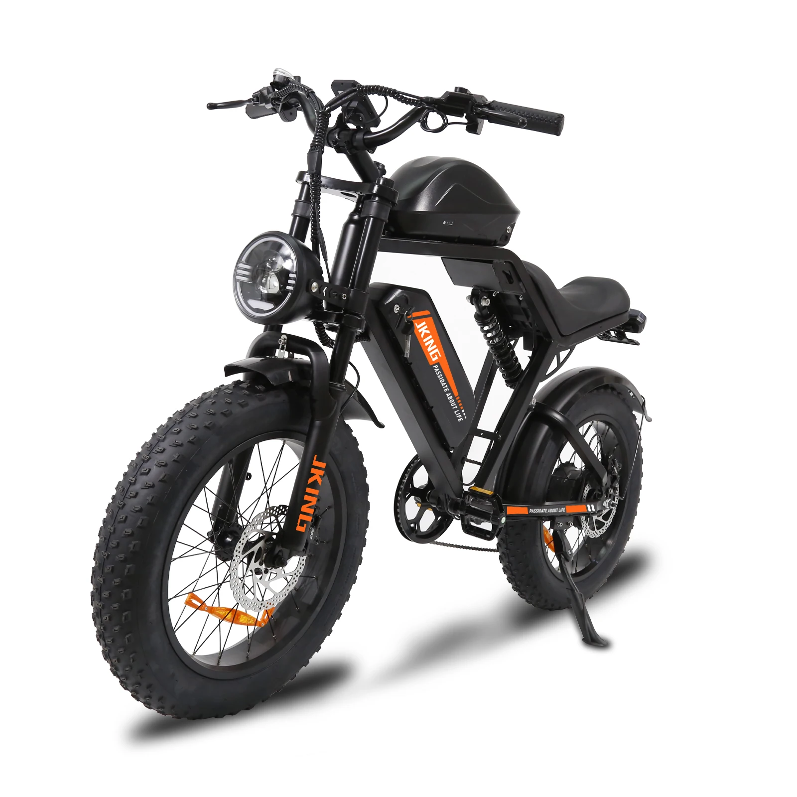 AliExpress JKING 002PRO Electric Bicycle 500W Motor 48V 20AH Lithium Battery Electric Bike with Hydraulic