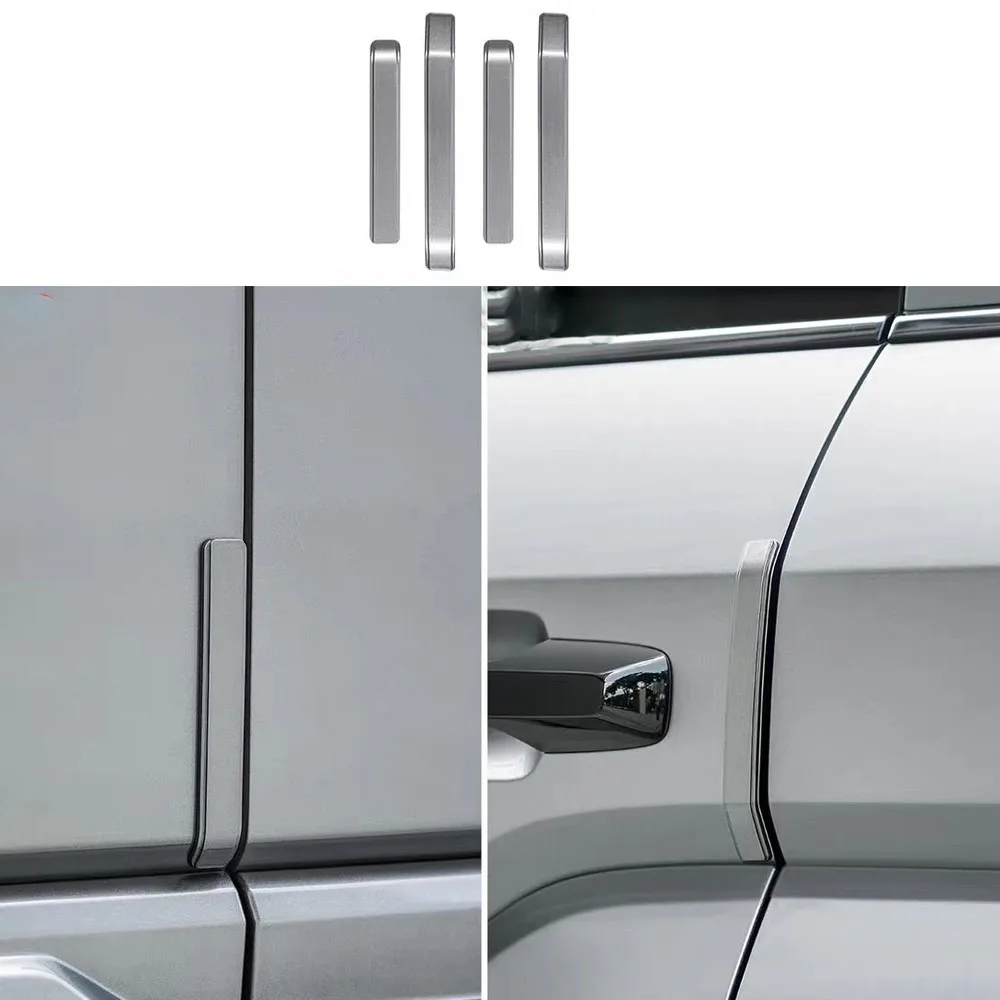 

Подходит для BYD Formula Leopard 5 2024 2025, полоса для предотвращения столкновений на двери автомобиля, скрытая защитная наклейка для кузова, аксессуары против царапин