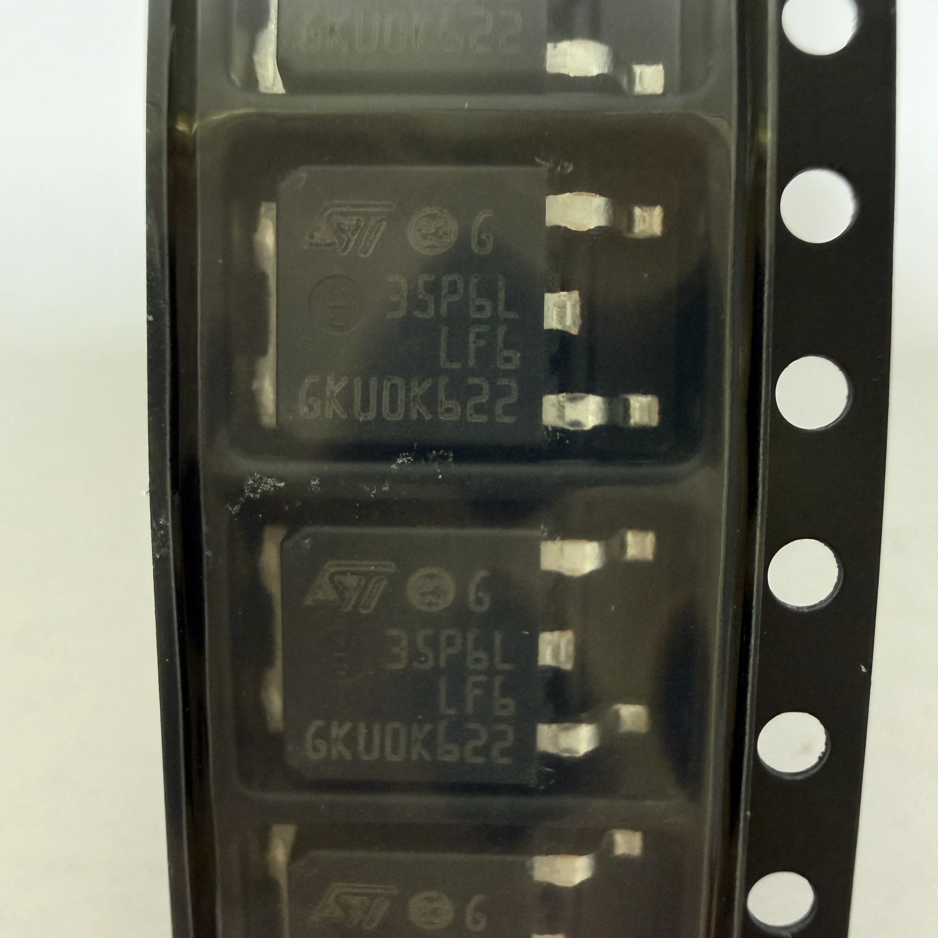 20PCS/LOT STD35P6LLF6 (MOSFETs)