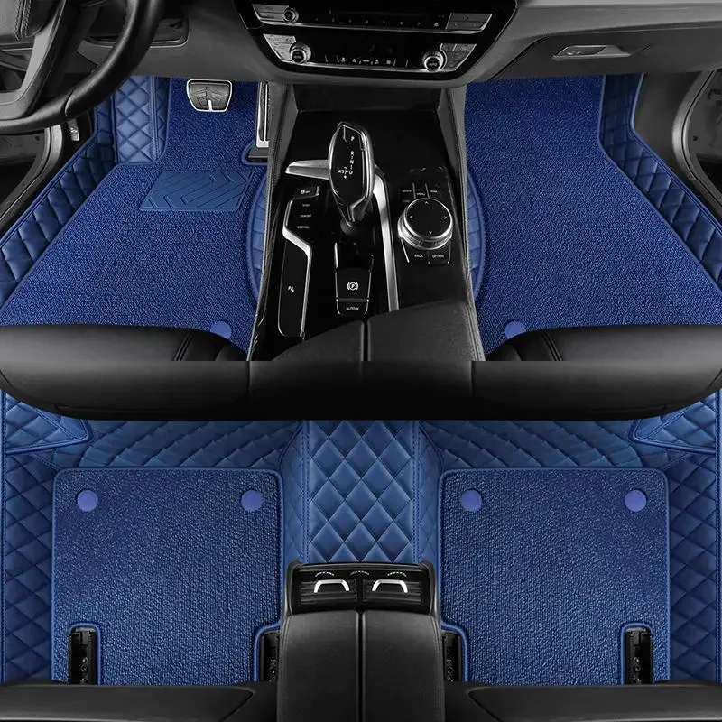 Luxury Custom Car Floor Mat For BMW X5 E53 2004-2008 (3 Years Warranty) Accessories Interiors Replacement Parts Dropshipping