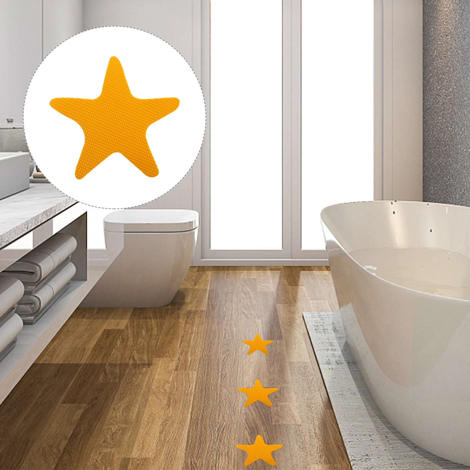 

20Pcs Anti-Slipping Sticker Strong Adhesive Bathtub Stair Pool Nonslip Decals Bathtub Sticker Nonslip Shower Stickers