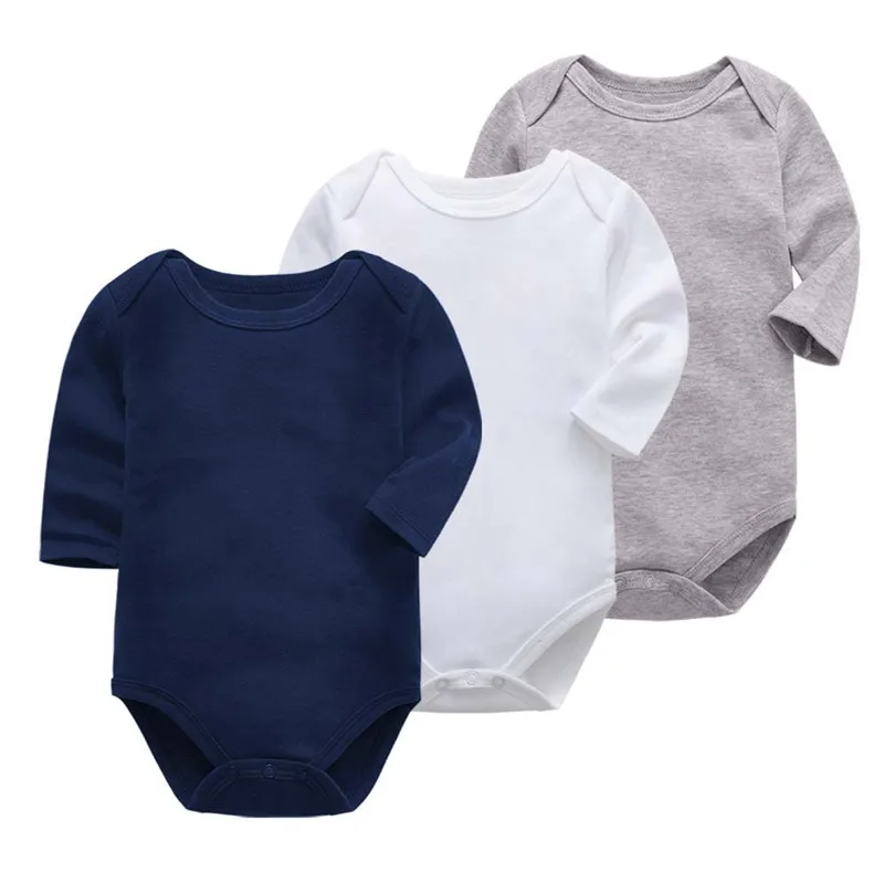 

Baby Long Sleeve Triangle Romper Spring and Autumn Newborn Clothes One Piece Newborn Creeper Infant Jumpsuit