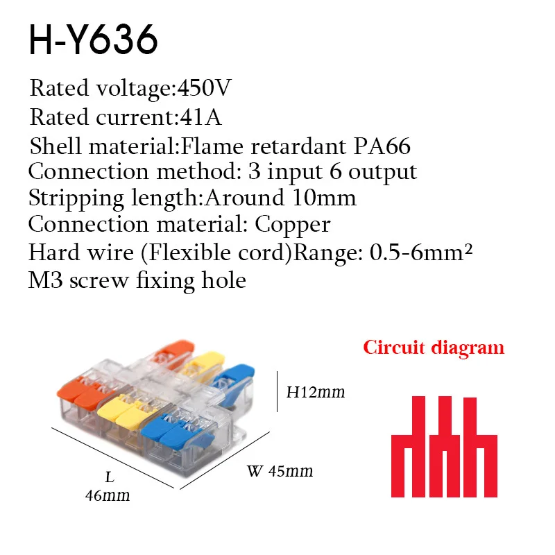Wire Connectors, Electric Push-in Terminal Blocks