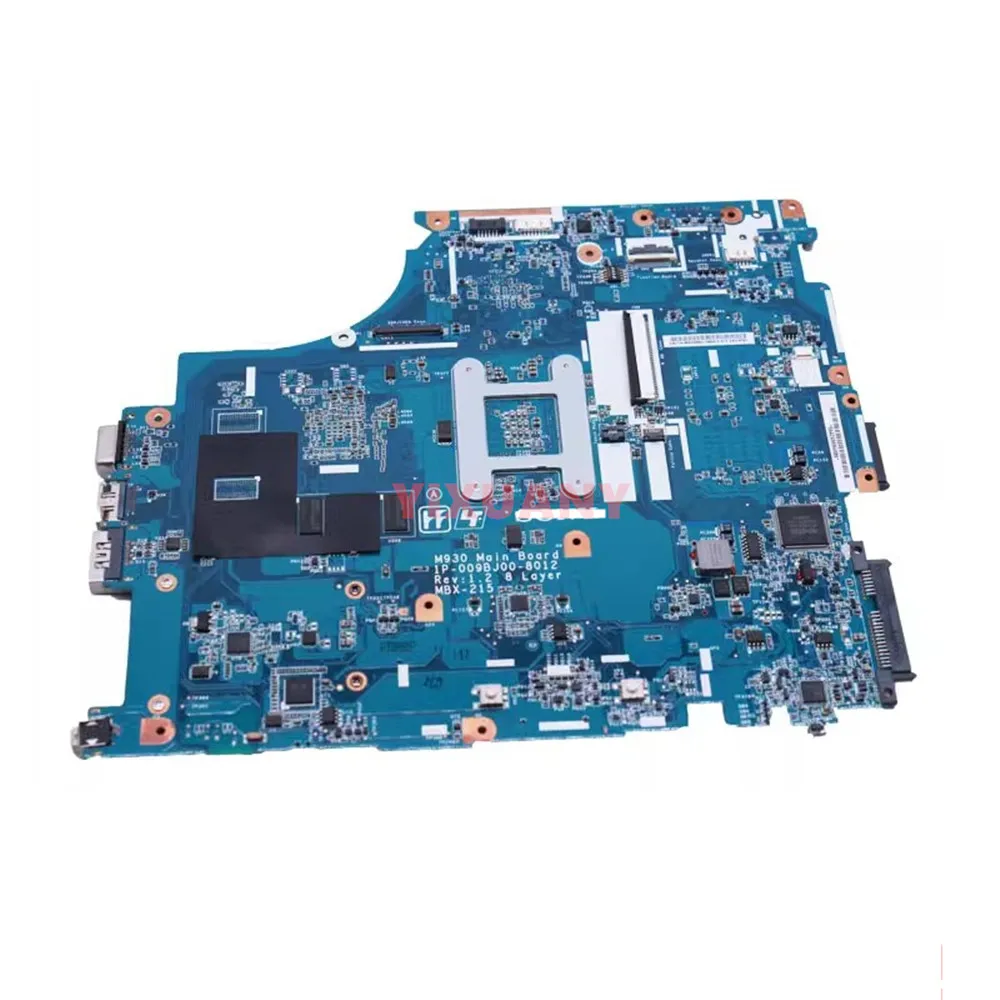 For SONY M930 MBX-215 Laptop Motherboard With GF310M 512M A1765407C PCG-81114L tested good