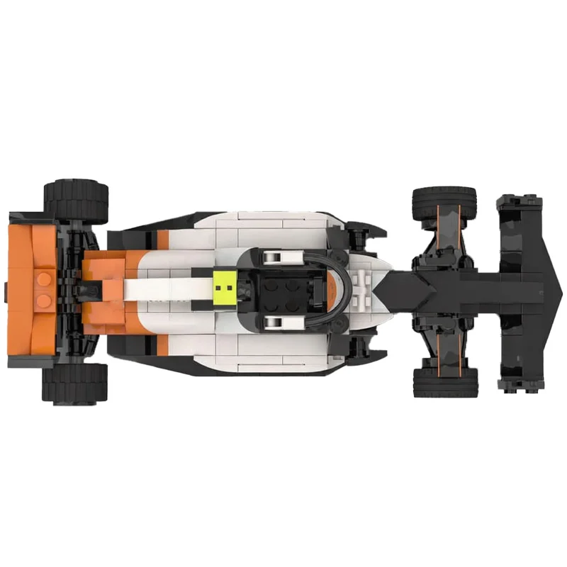 307 PCS Racing Car aren 60 Monaco MOC Customize Modular Building Block Popular Educational Creative DIY Boys Festival Toy Gift