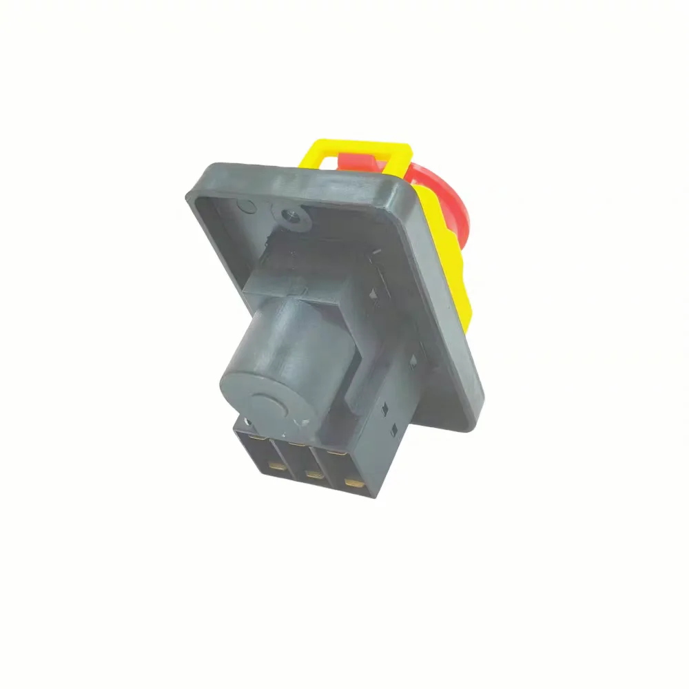 Ck31 400vac interruptor de travamento magnético de 3 fases, botão de início de 3 fases, interruptor da máquina de corte