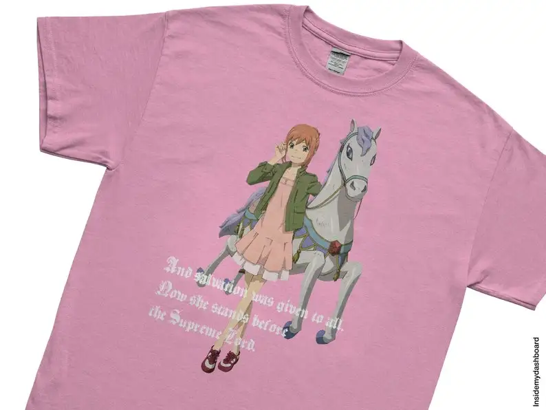 Eden of the East Salvation T-Shirt, Higashi no Eden Anime Tee