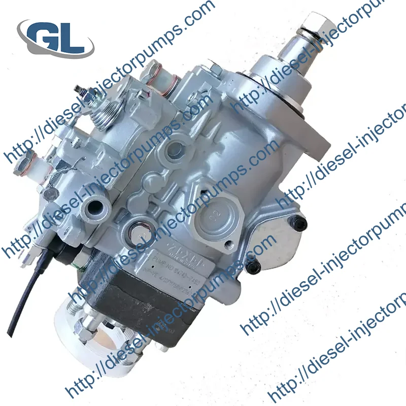 Genuine New Good quality Diesel VE Fuel Injection Pump 104642-7081 NP-VE4/12F1125R1445 129970-51000 For YANMAR 4TNE98