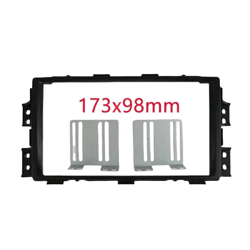 

7-дюймовая 2-диночная лицевая панель для Porter H-100 2017+ — приборная панель и рамка