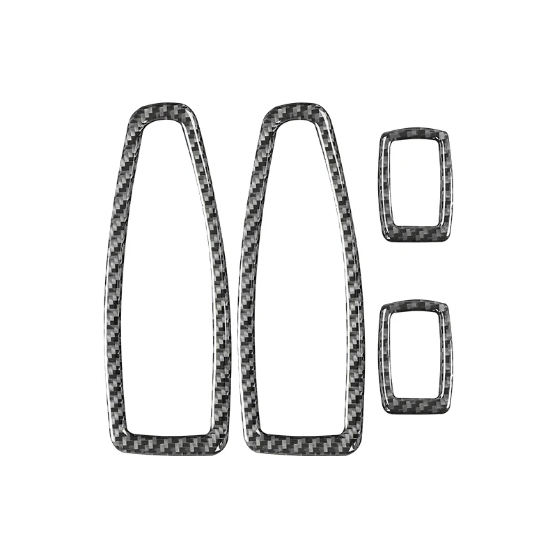 For BMW 3 Series GT F30 F34 2013-2018 Accessories Carbon Fiber Interior Car Windows Lifting Control Panel Trim Frame Stickers - Image 5