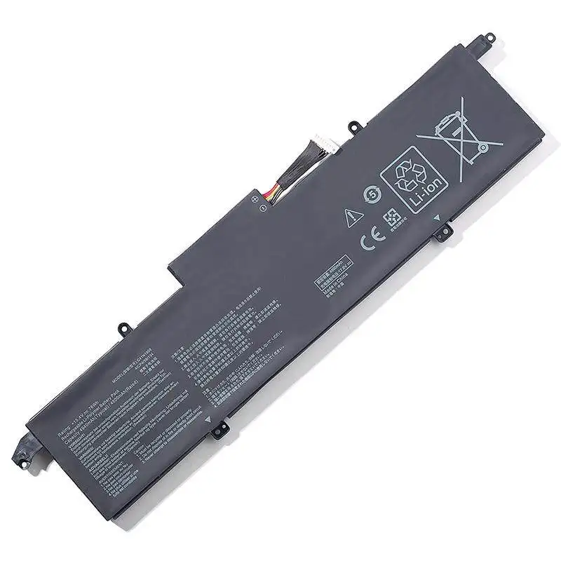 C41N1908 15.4V 76Wh Laptop Battery for Asus RoG Zephyrus G14 GA401 GA401II GA401IU GA401IV GA401IH GA401QE GA401QM compatible