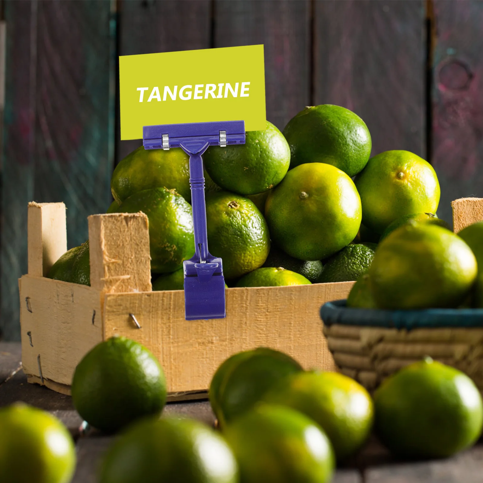 5 قطعة مقاطع الإعلان مقاطع تسجيل بلاستيكية لعلامات الأسعار عرض حامل بطاقة البضائع رف التسمية حامل لوازم متجر البيع بالتجزئة #4