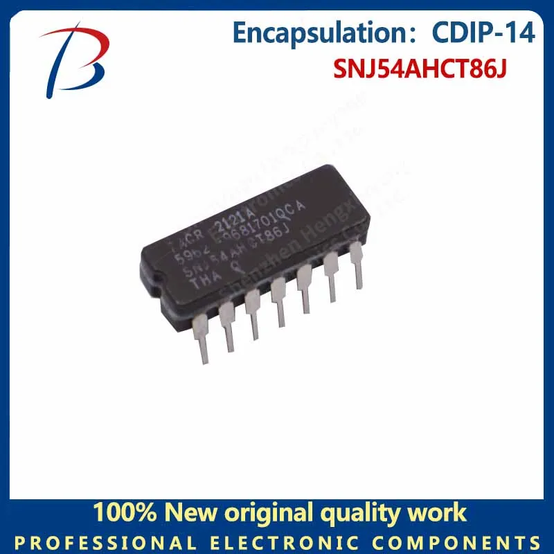 1PCS   SNJ54AHCT86J encapsulates the CDP-14 logic gate chip