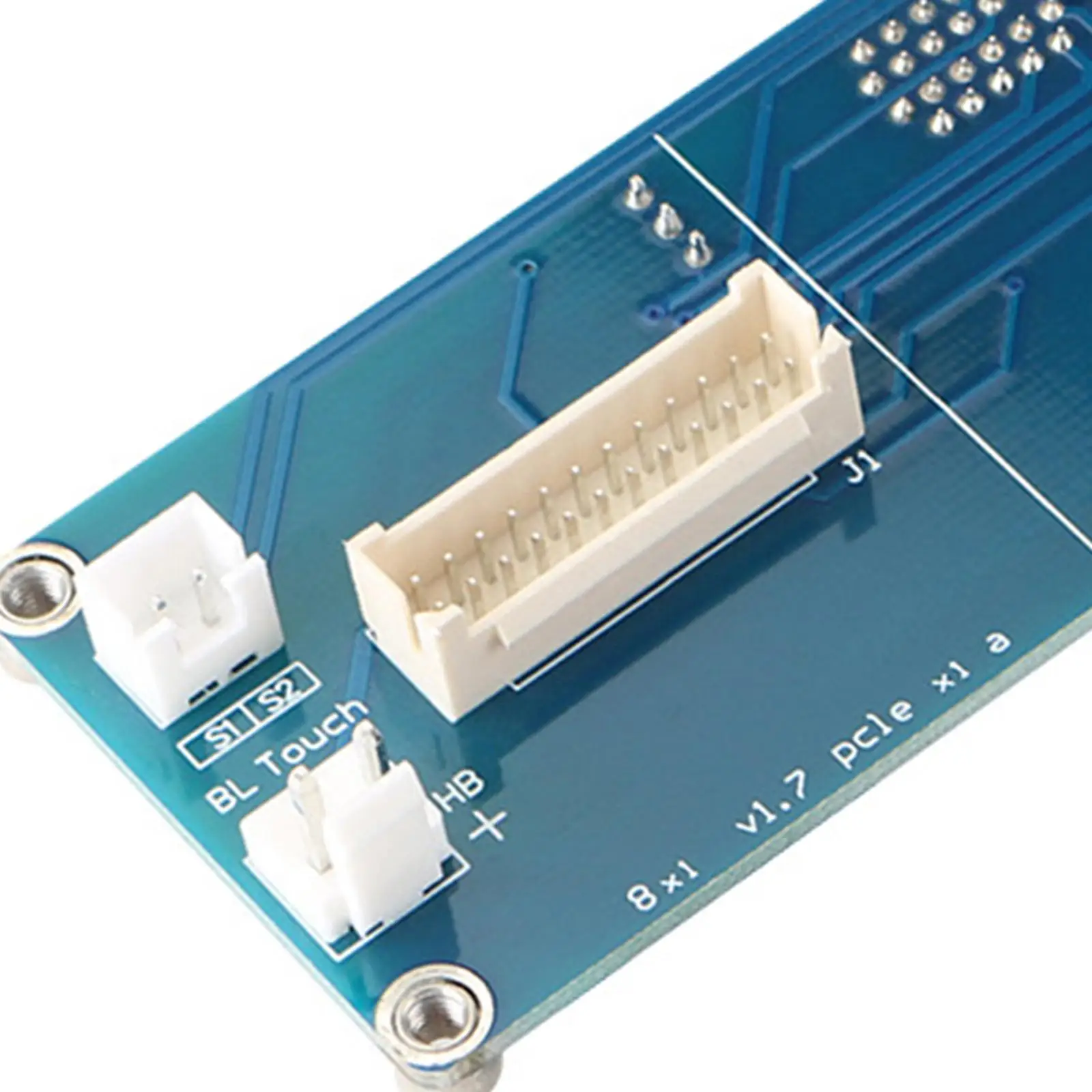 Z لوح مهايئ 1.7 الطارد PCB استبدال 24Pin كابل PCB لوح مهايئ للمكونات المهنية