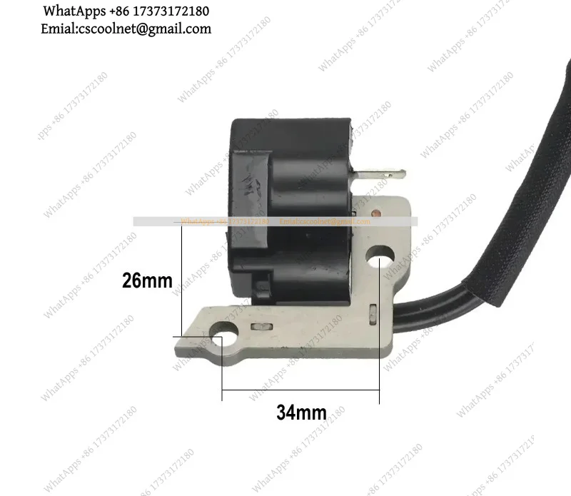 JS03 Ignition Module Coil 503580501 For Chainsaw 2041 2045 2050 40 45 49 Parts
