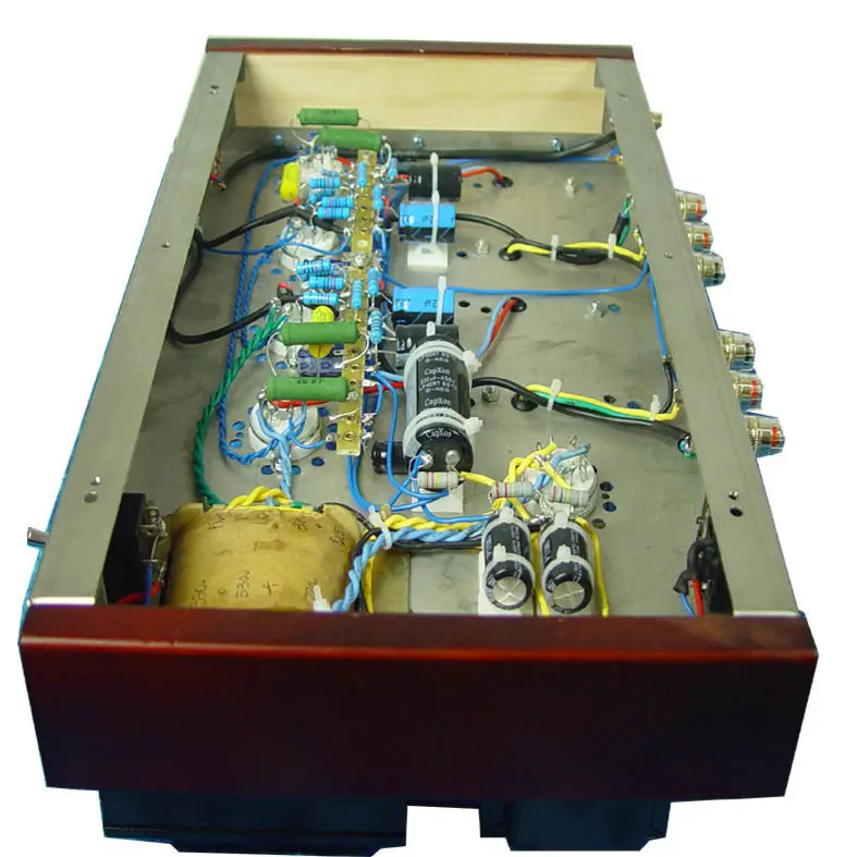 Kt88 single-ended class a tube amplifier kit view 6