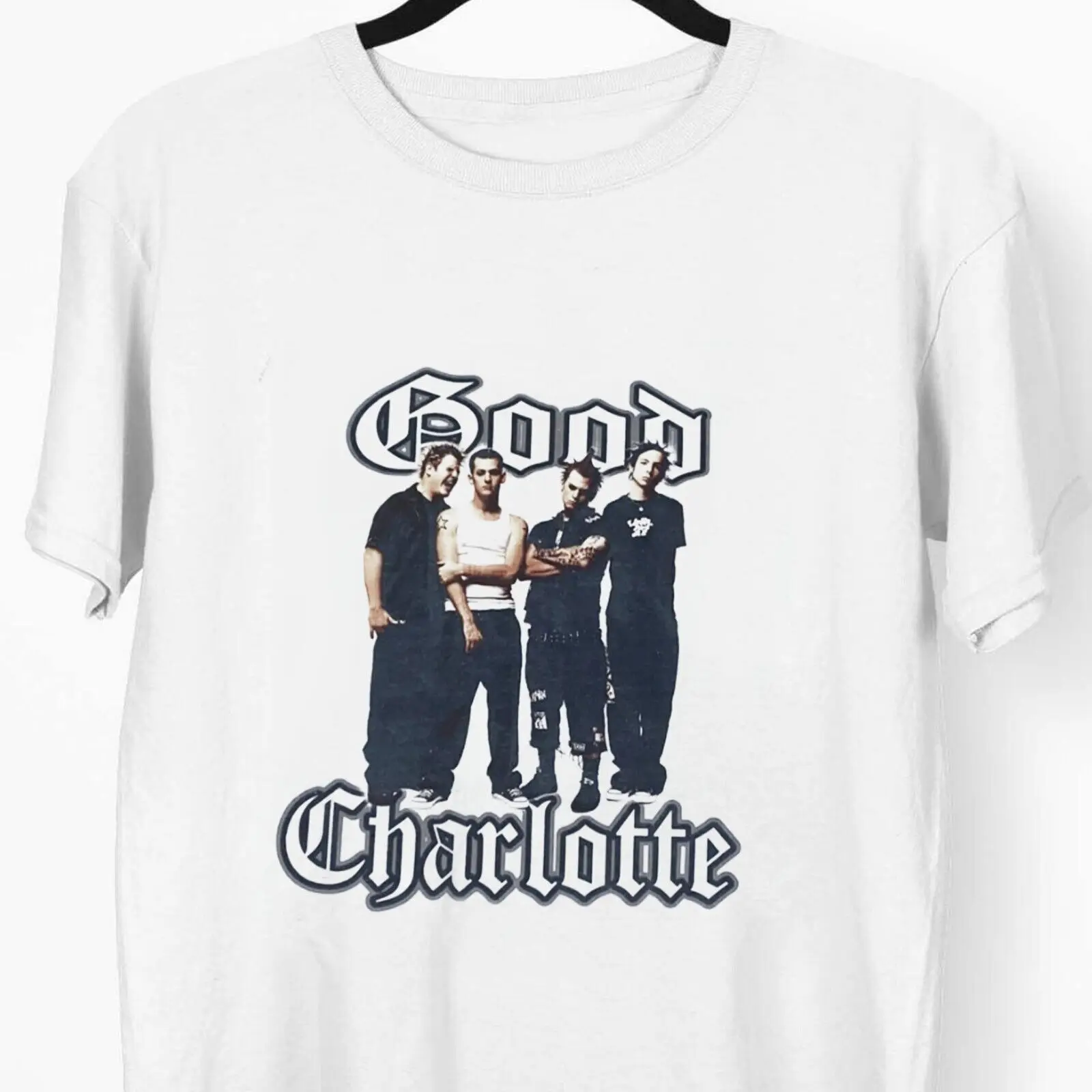 Good Charlotte Band T-shirt, reprinted t-shirt, gift for rock fan TE2332