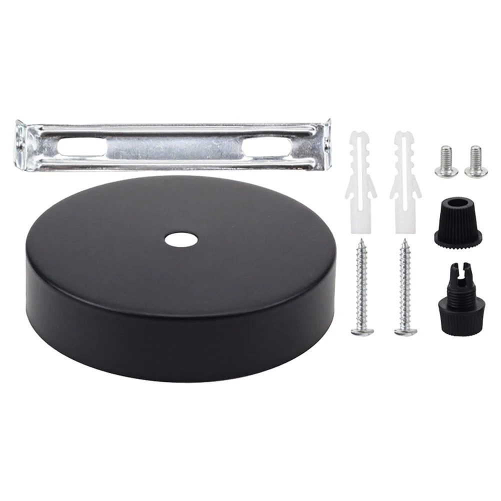 

Chandelier Accessories Ceiling Canopy Light Fittings Ceilings Lamp Parts Cover Plate Round Fixture Mounting Bracket Lights