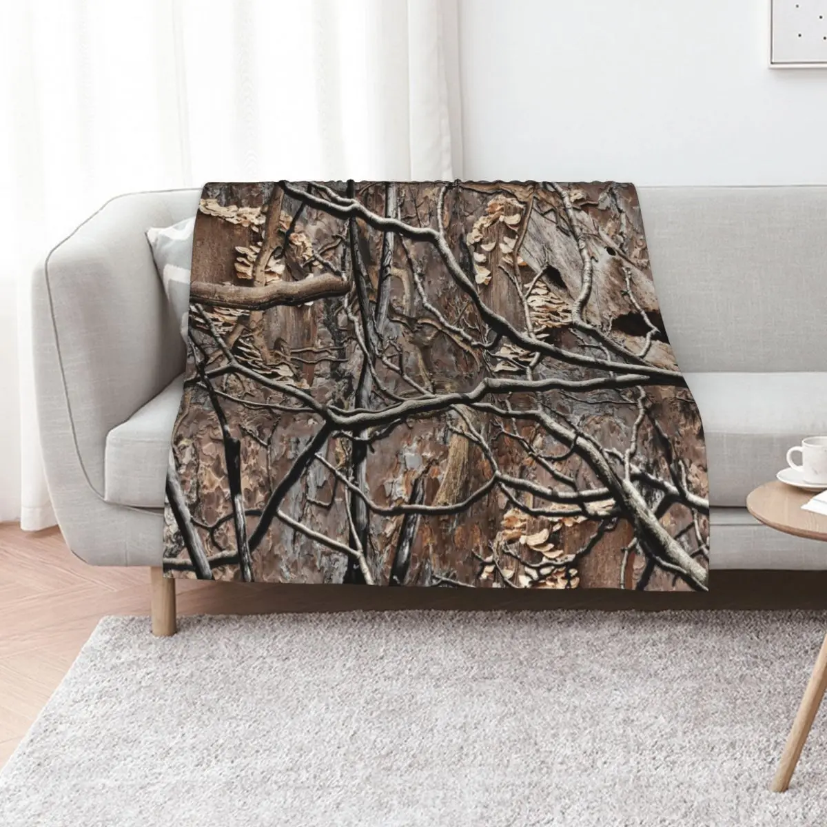 Hunting Camouflage Pattern 8 Throw Blanket cosplay anime Heavy Soft Plush Plaid Soft Blankets For Bed warm for winter Blankets
