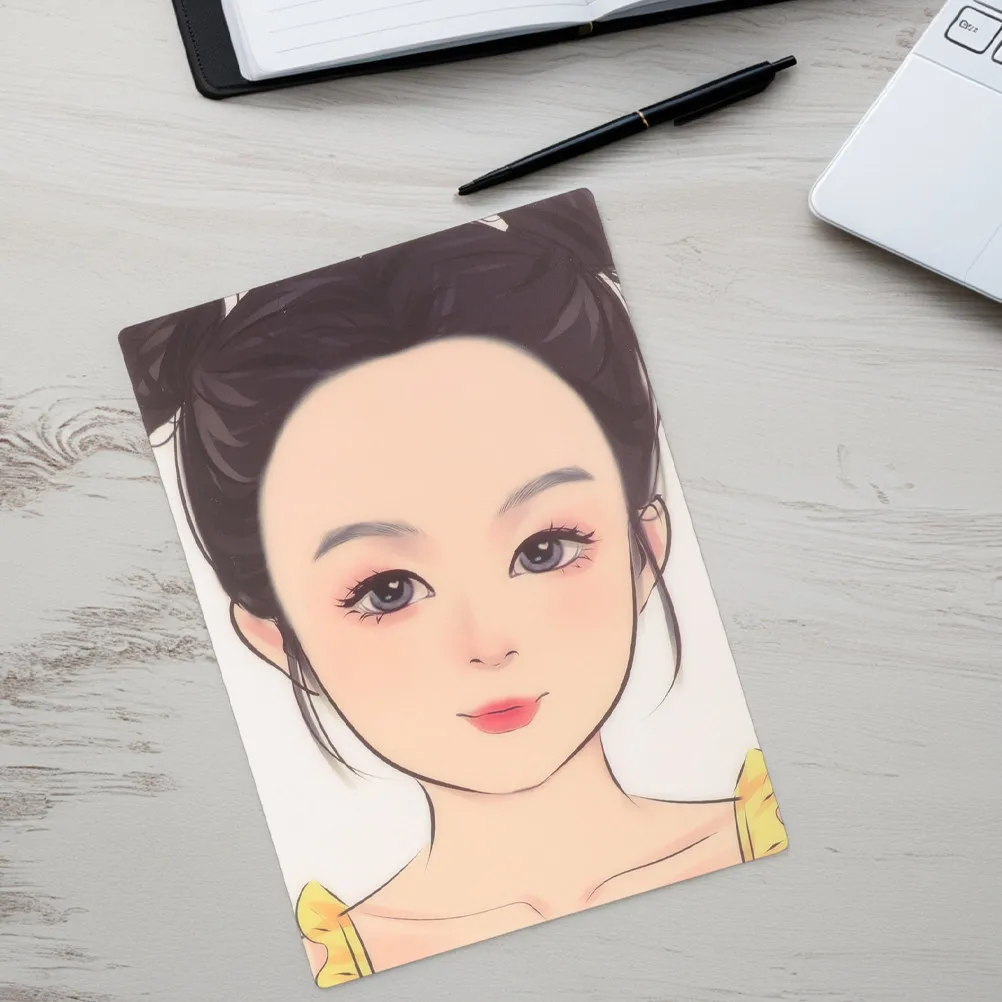 2pcs Face Paint Practice Board For Reusable Washable Makeup Tool Art Supply Face Painting Accessories ’S Party