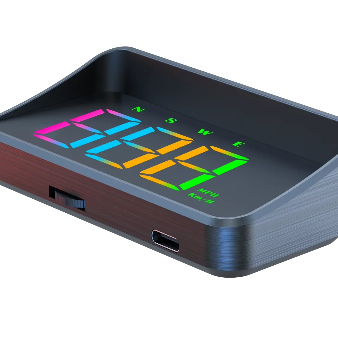 

M2S Car Gauge GPS Speed Electronics Universal Speedometer HUD Head up Displays Vivid Colors Auto Electronics Product