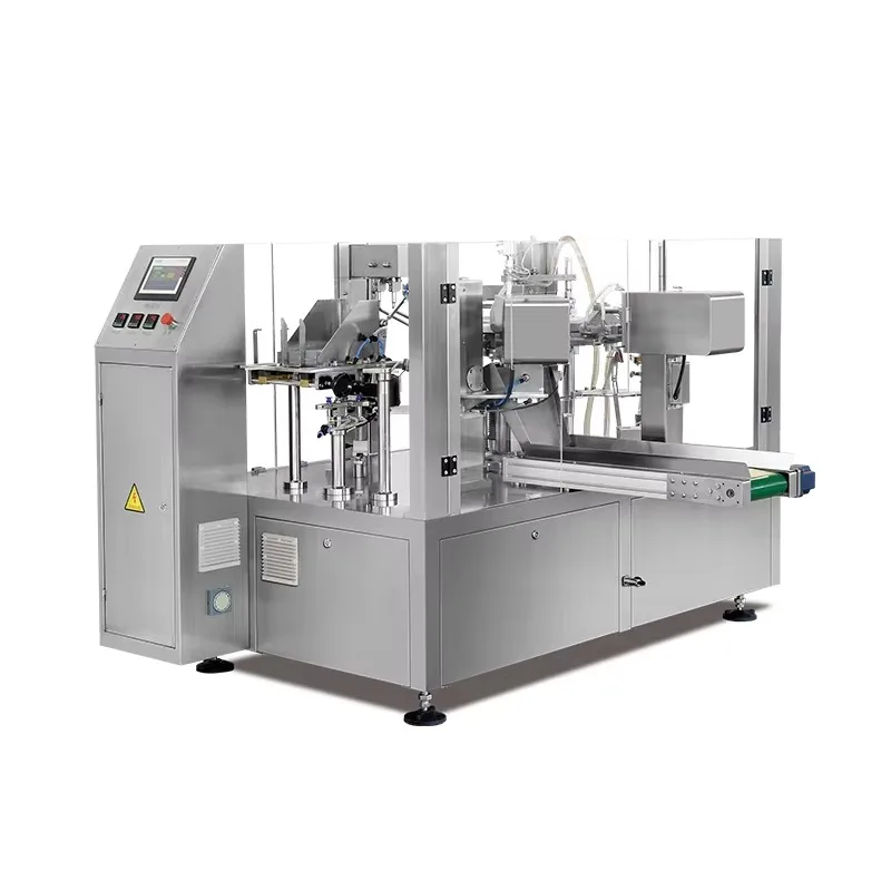 Premade Bag Pouch Fill Seal Packaging Machine for Sliced Stick String Grated Mozzarella Shredded Cheese