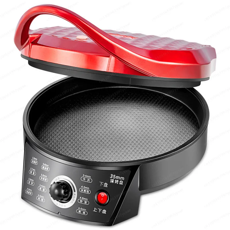 Electric Pancake Maker – Double-Sided Non-Stick Baking Pan, Household Crepe Maker For Scones