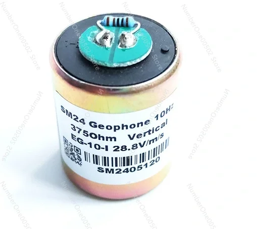 

Hot sell High Precision 10 Hz Vertical Geophone SM-24 seismic sensor for 2D and 3D Seismic Survey SM24 geophone element 10Hz