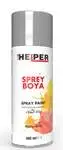 HLP191007 for HELPER spray paint RAL-9006 metallic gray 400 ML